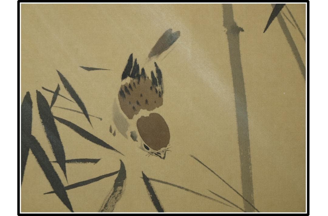 解体屋委託品　日本江戸時代肉筆掛け軸その3※激安骨董品 X1143C3-2