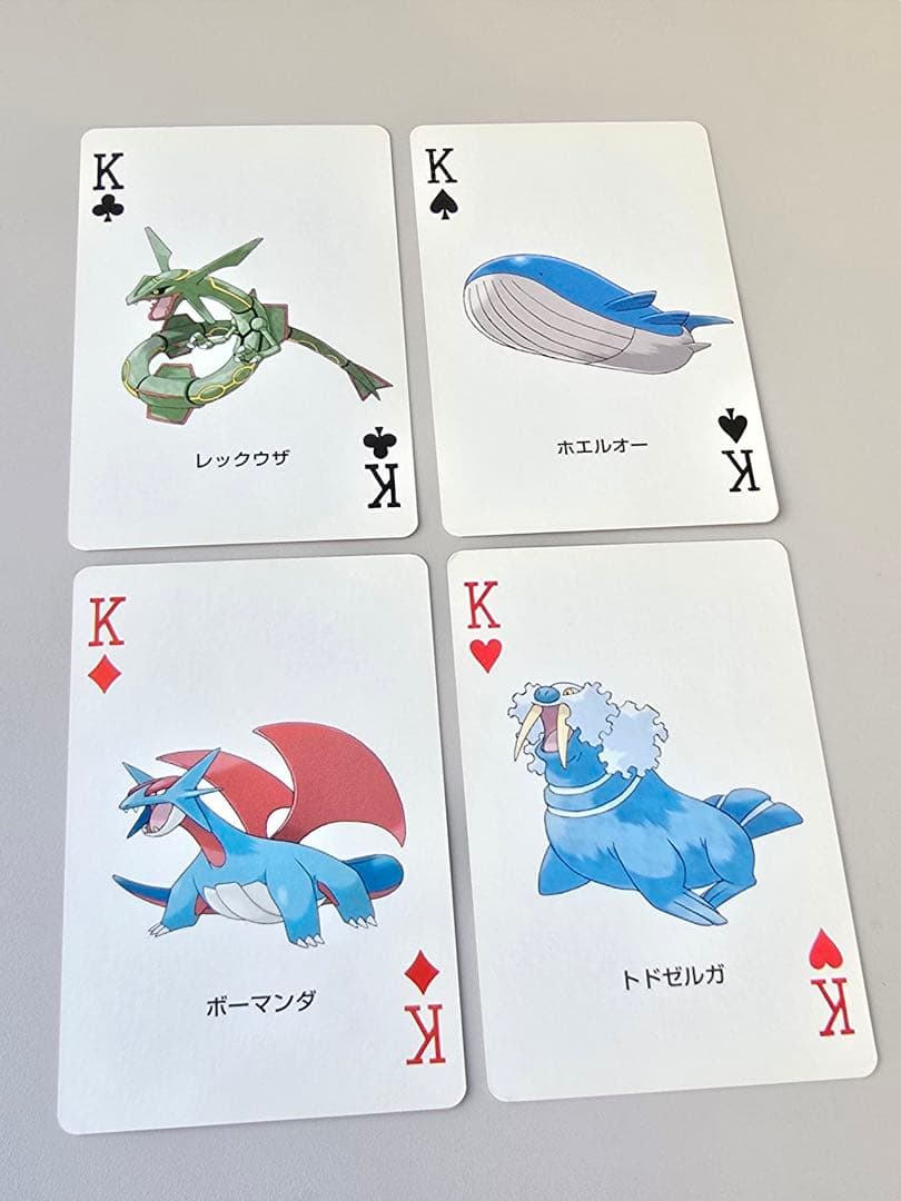 ♣︎希少•美品♠︎【ポケモントランプ サファイア】