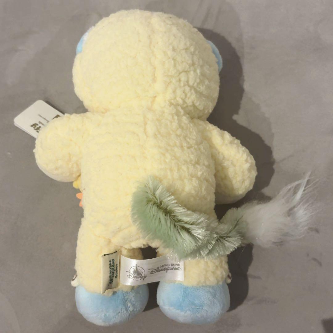 香港ディズニー ダッフィーフレンズ イースター SS ぬいぐるみ 2019