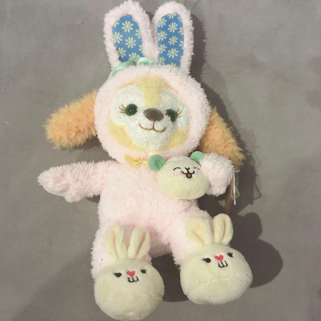 香港ディズニー ダッフィーフレンズ イースター SS ぬいぐるみ 2019