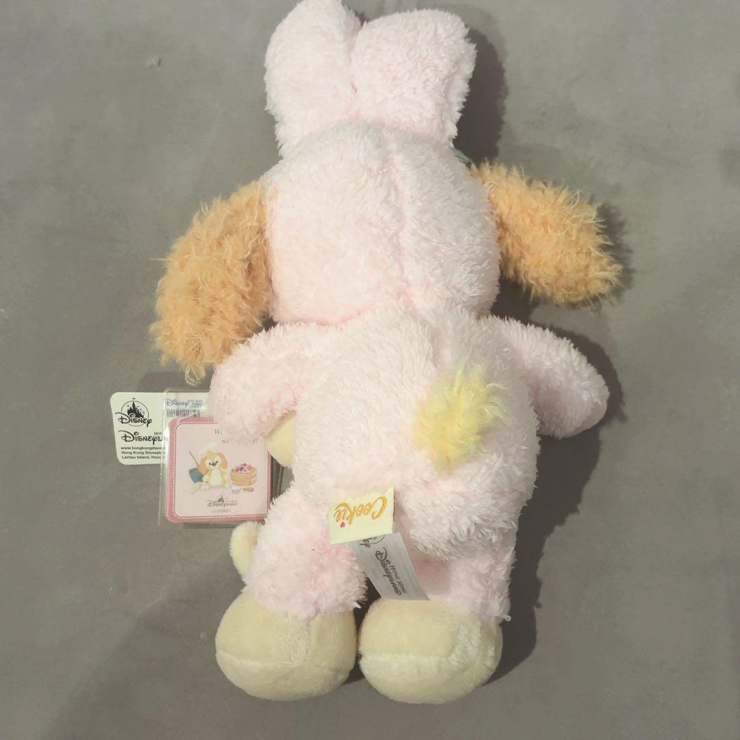香港ディズニー ダッフィーフレンズ イースター SS ぬいぐるみ 2019