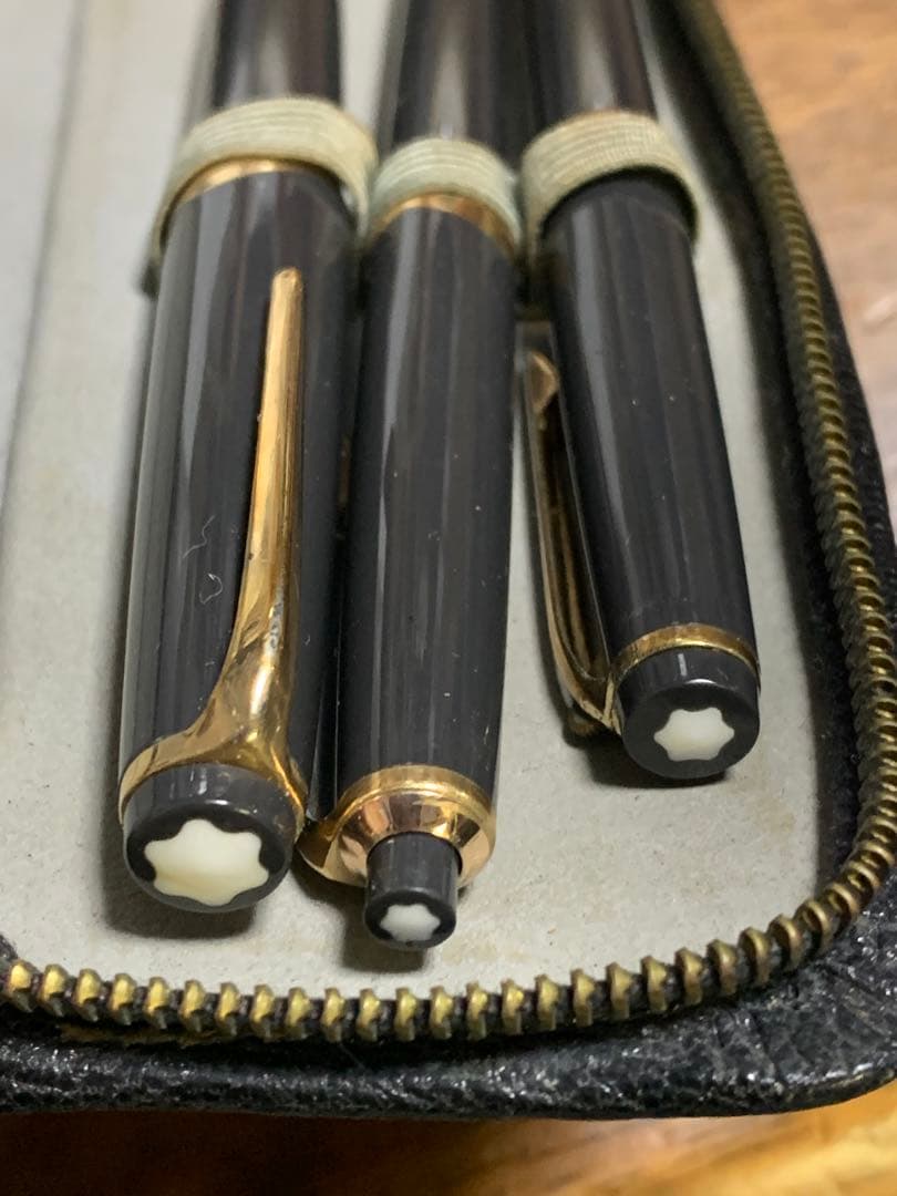 MONTBLANC モンブラン　万年筆　ボールペン　マイスターシュテック