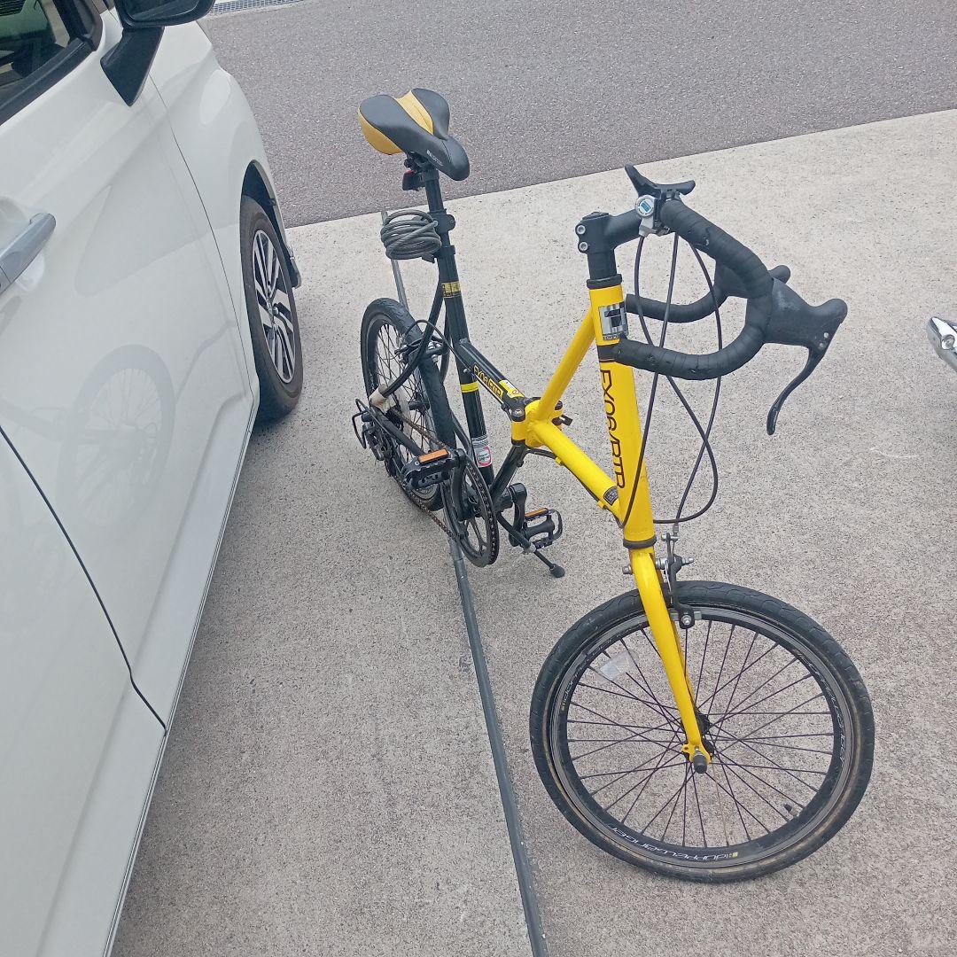 FX06/RTR 折りたたみ自転車 イエロー