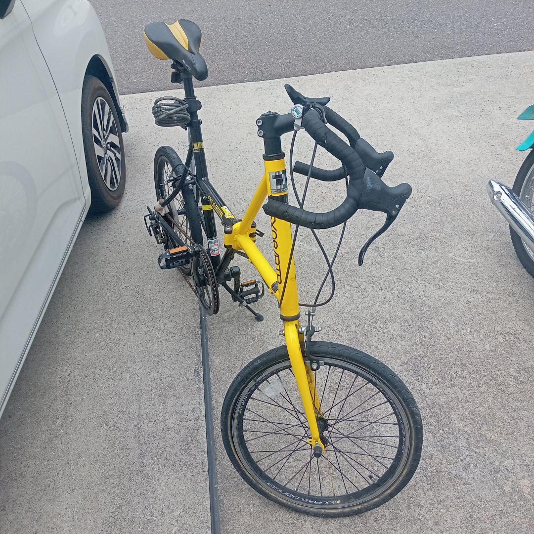 FX06/RTR 折りたたみ自転車 イエロー