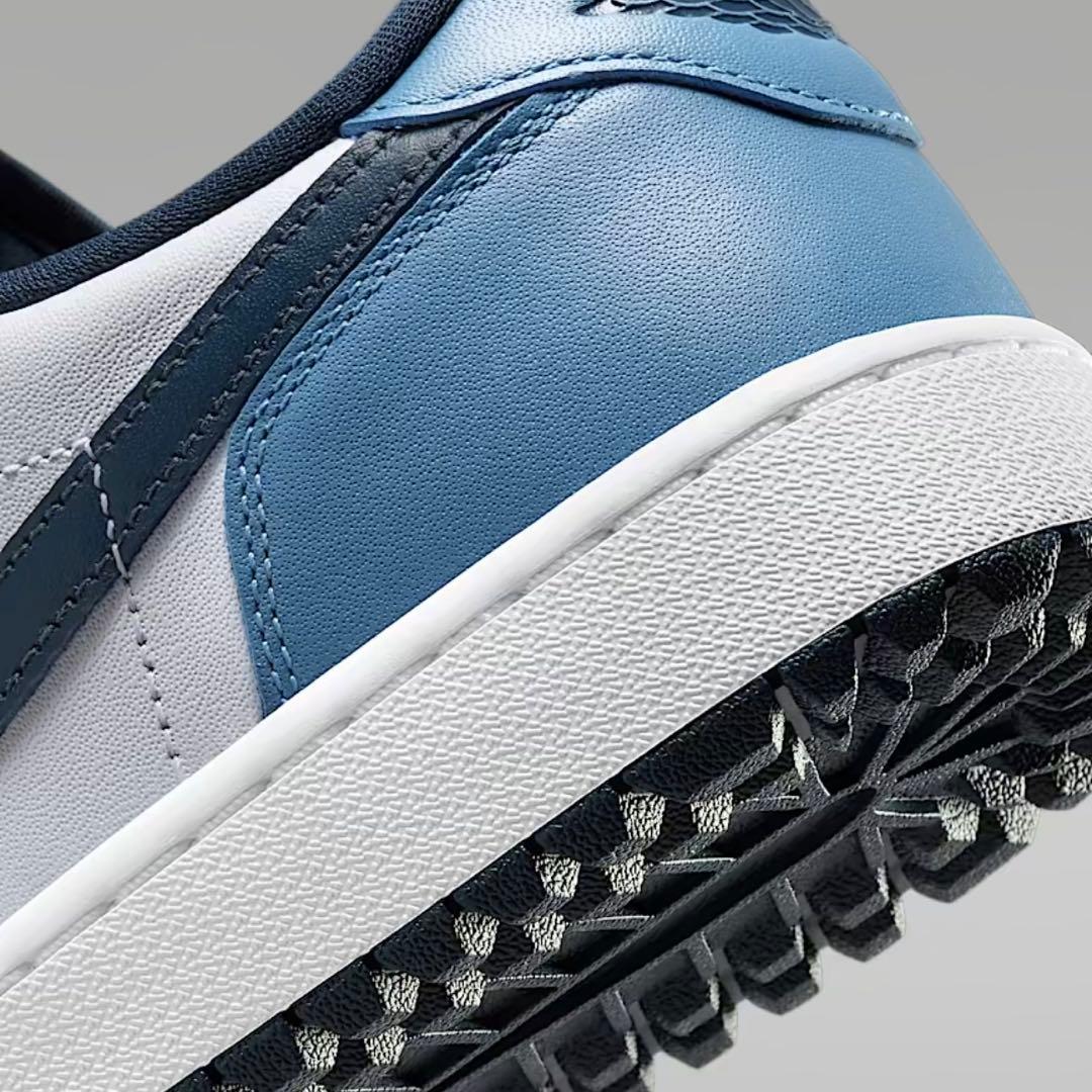 新品 27cm ナイキ エアジョーダン1 ロー G ゴルフシューズ 紺