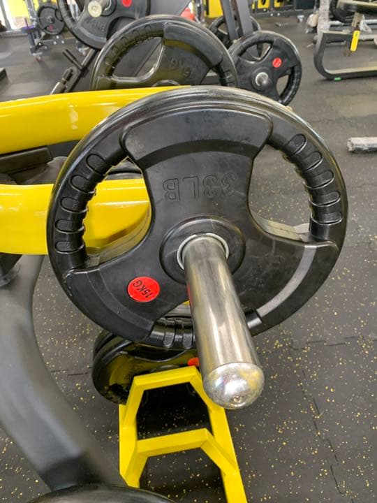 50mm  ラバープレート　25kg 4枚