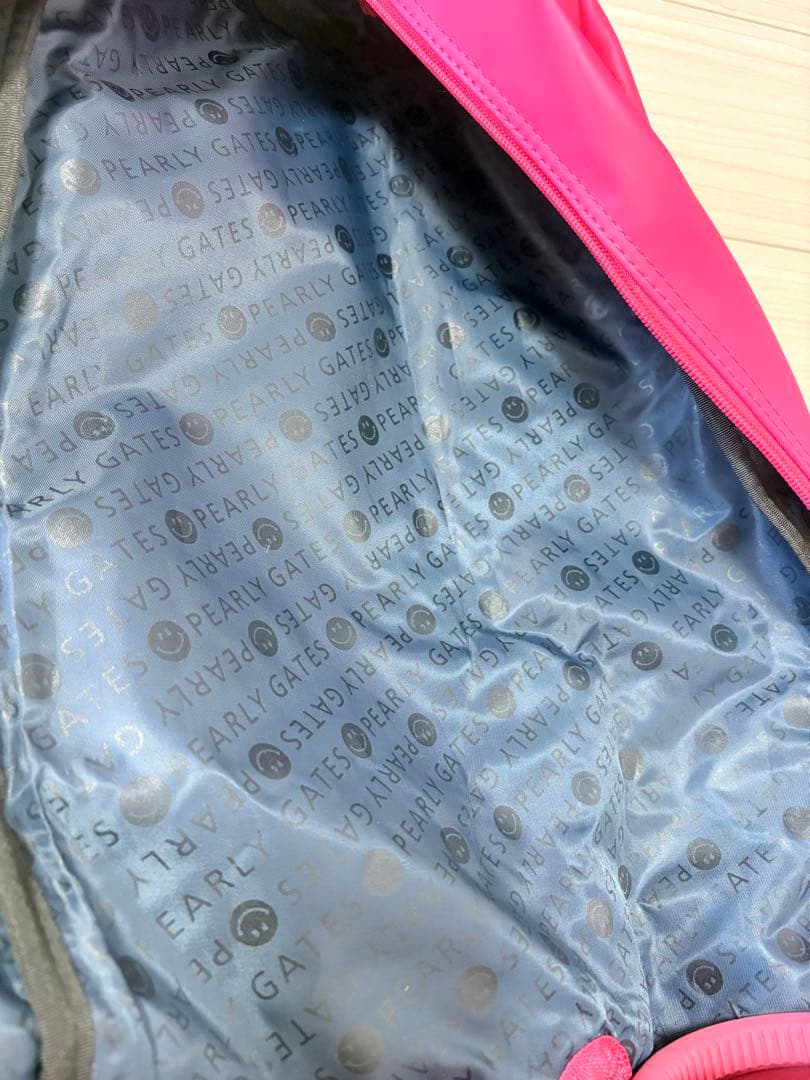 パーリーゲイツ セルフスタンド ピンク