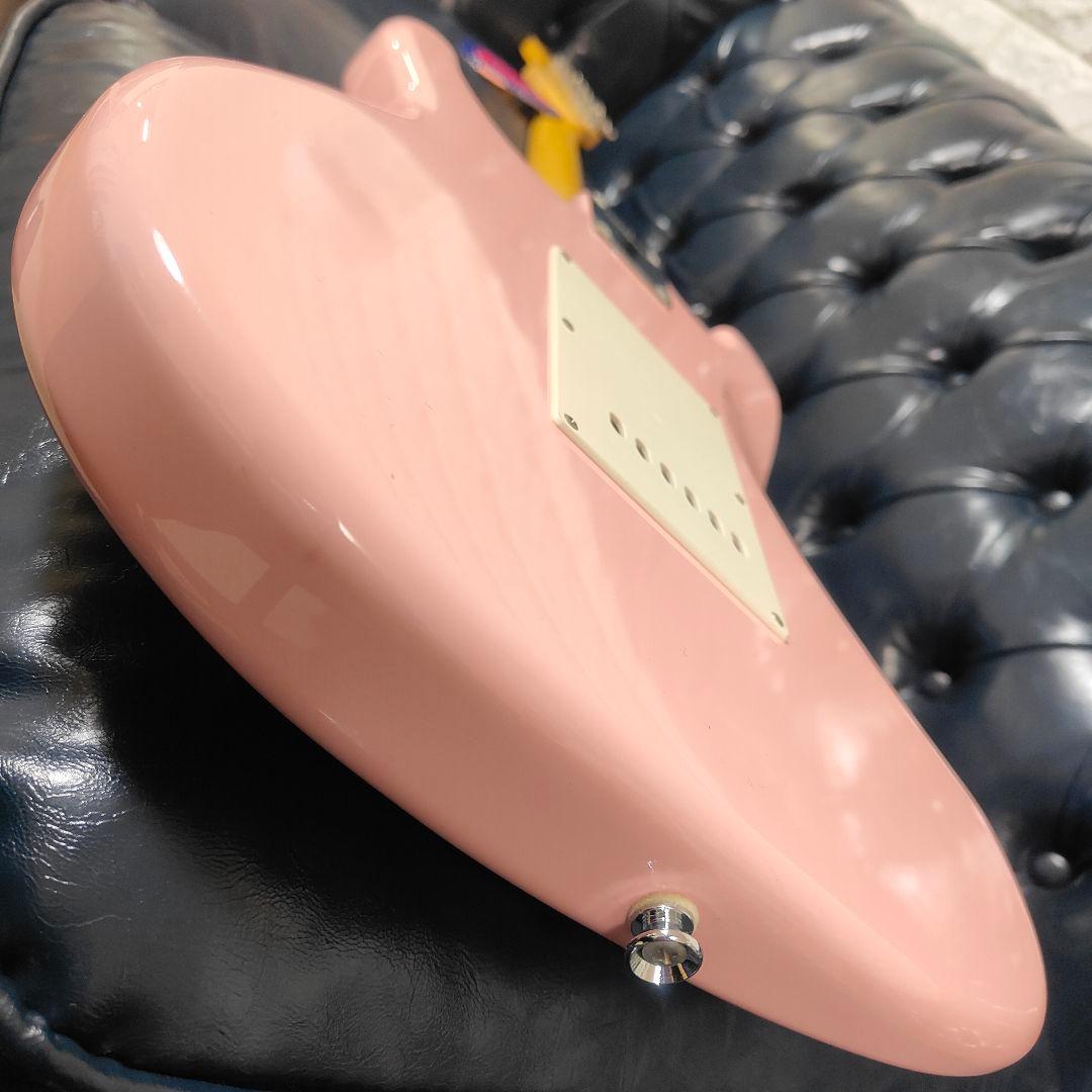 ​【良品】Fernandes LE-1Z ストラトキャスター ピンク レアカラー