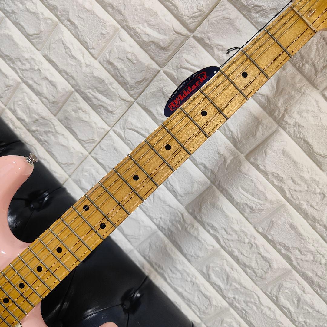 ​【良品】Fernandes LE-1Z ストラトキャスター ピンク レアカラー