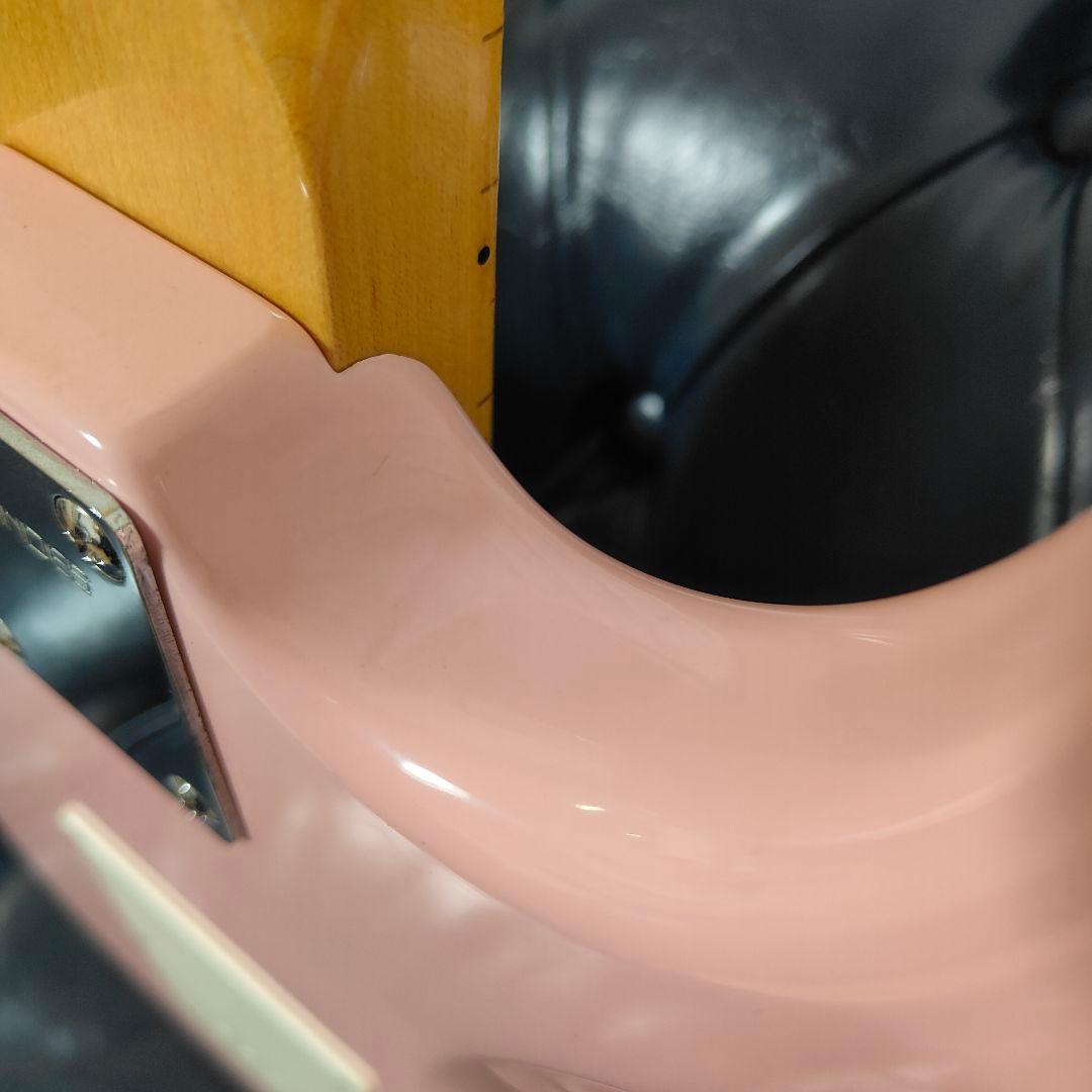 ​【良品】Fernandes LE-1Z ストラトキャスター ピンク レアカラー