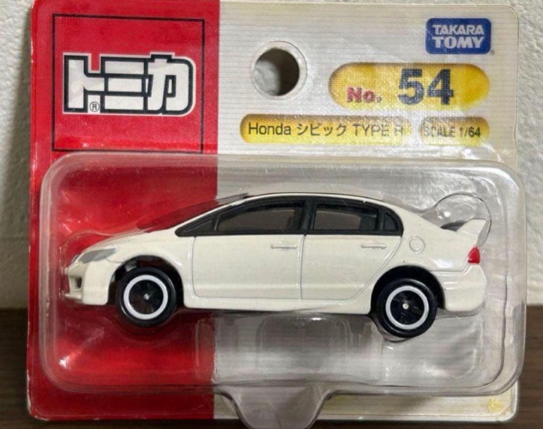 トミカ ホンダ シビック TYPE R 3台セット