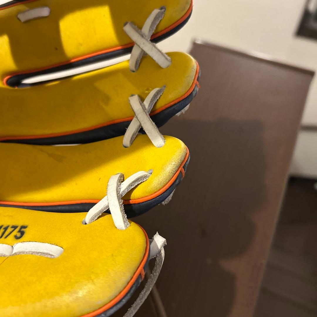 NIKE ヒート ナイキ 一般用　11.75インチ オールラウンド用 軟式