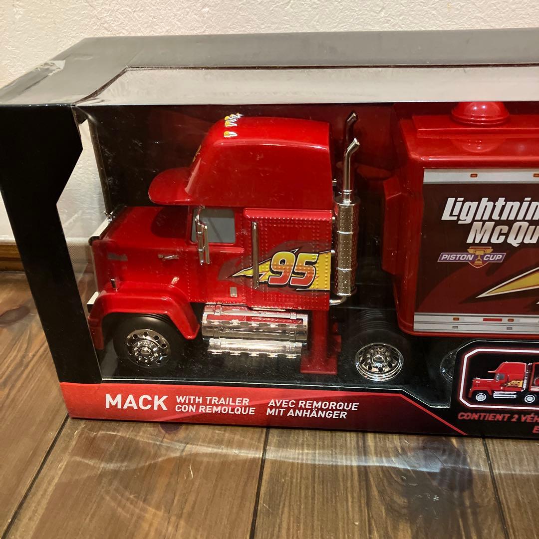 あ*む様 カーズ 3 1/24スケールフィギュア　マック　マテル　新品未開封　激