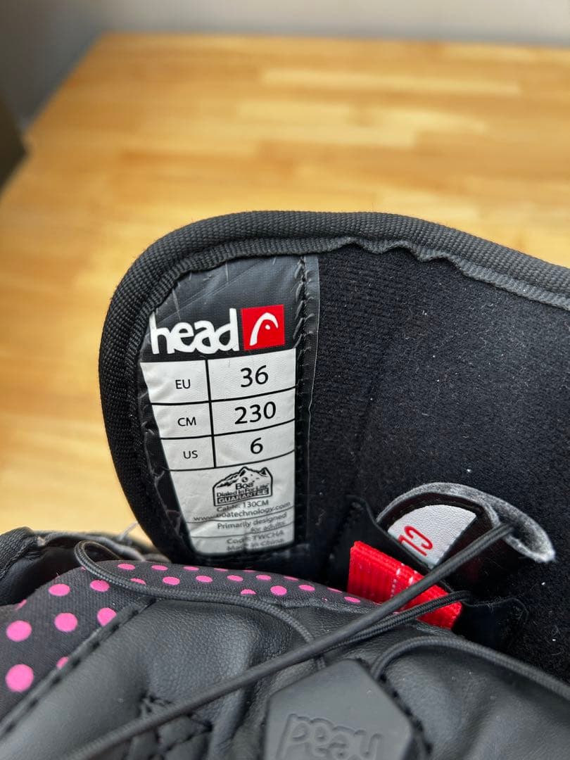 head STELLA 女性用　スノーボード　ブーツ