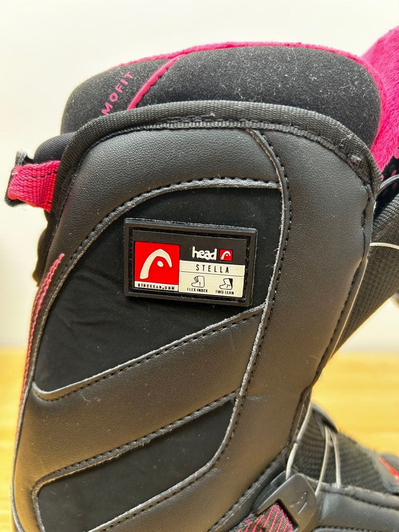head STELLA 女性用　スノーボード　ブーツ