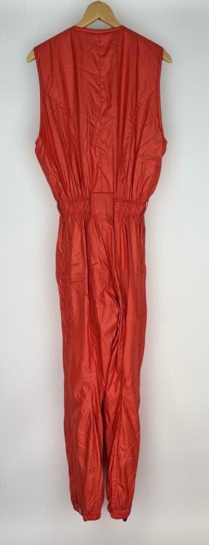 YAMAHA スキーウエア上下セット レディースL　オレンジ色