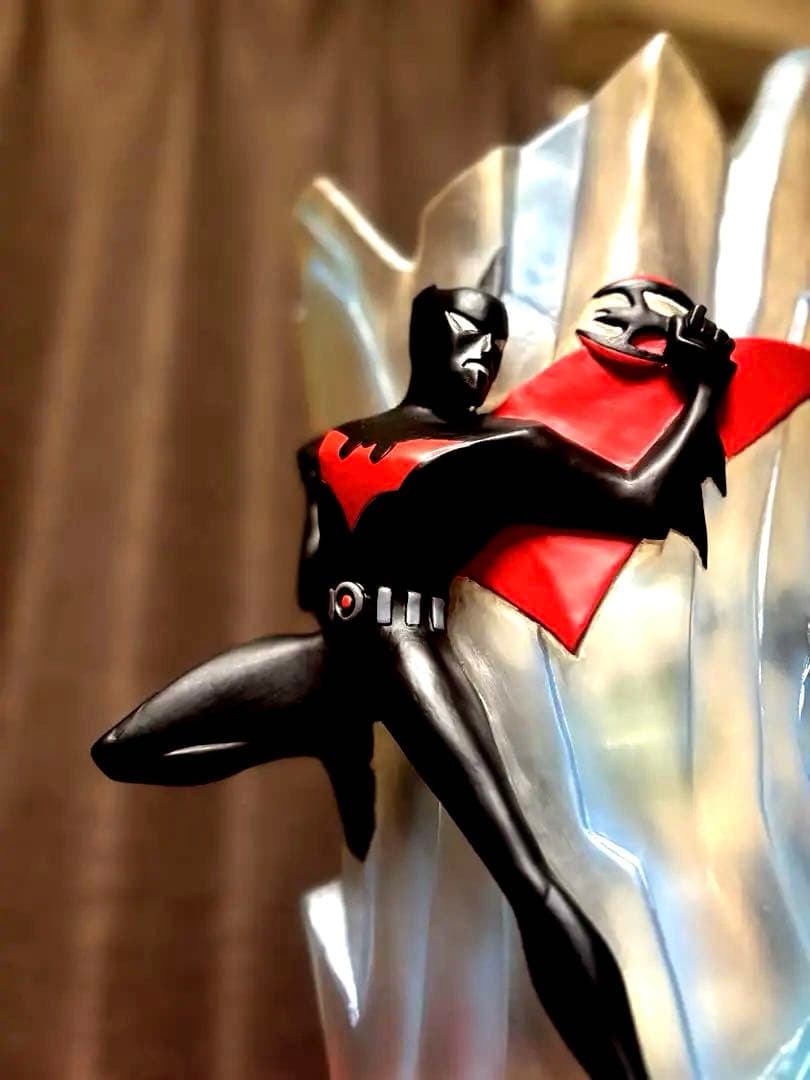 バットマン ビヨンド バットマンVSミスターフリーズ ジオラマ巨大ランプ