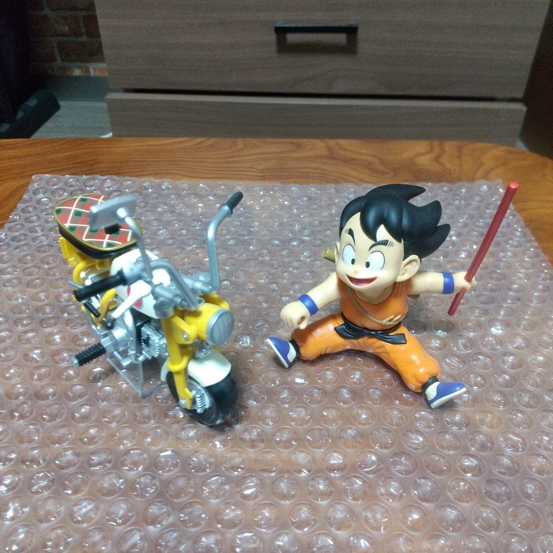 ドラゴンボール 孫悟空 バイク フィギュア