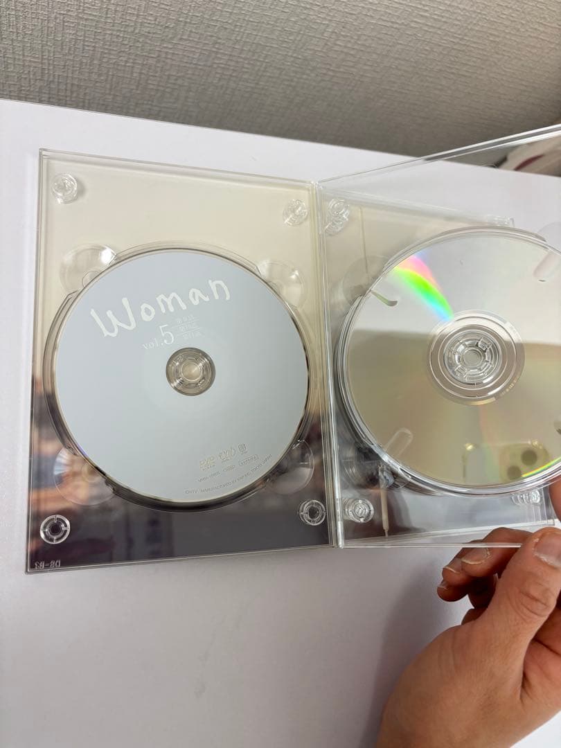 Woman ドラマ　DVD BOX セット　満島ひかり　小栗旬　特典映像あり