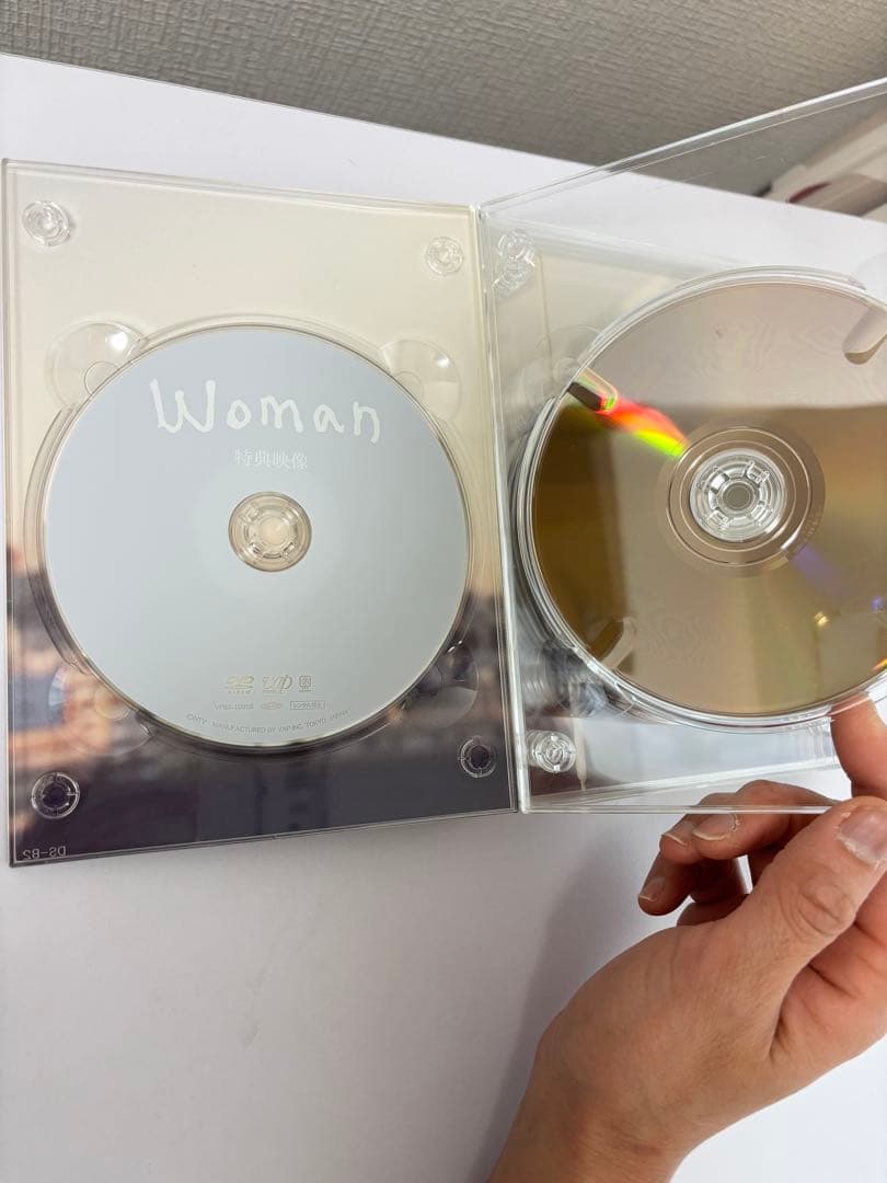 Woman ドラマ　DVD BOX セット　満島ひかり　小栗旬　特典映像あり