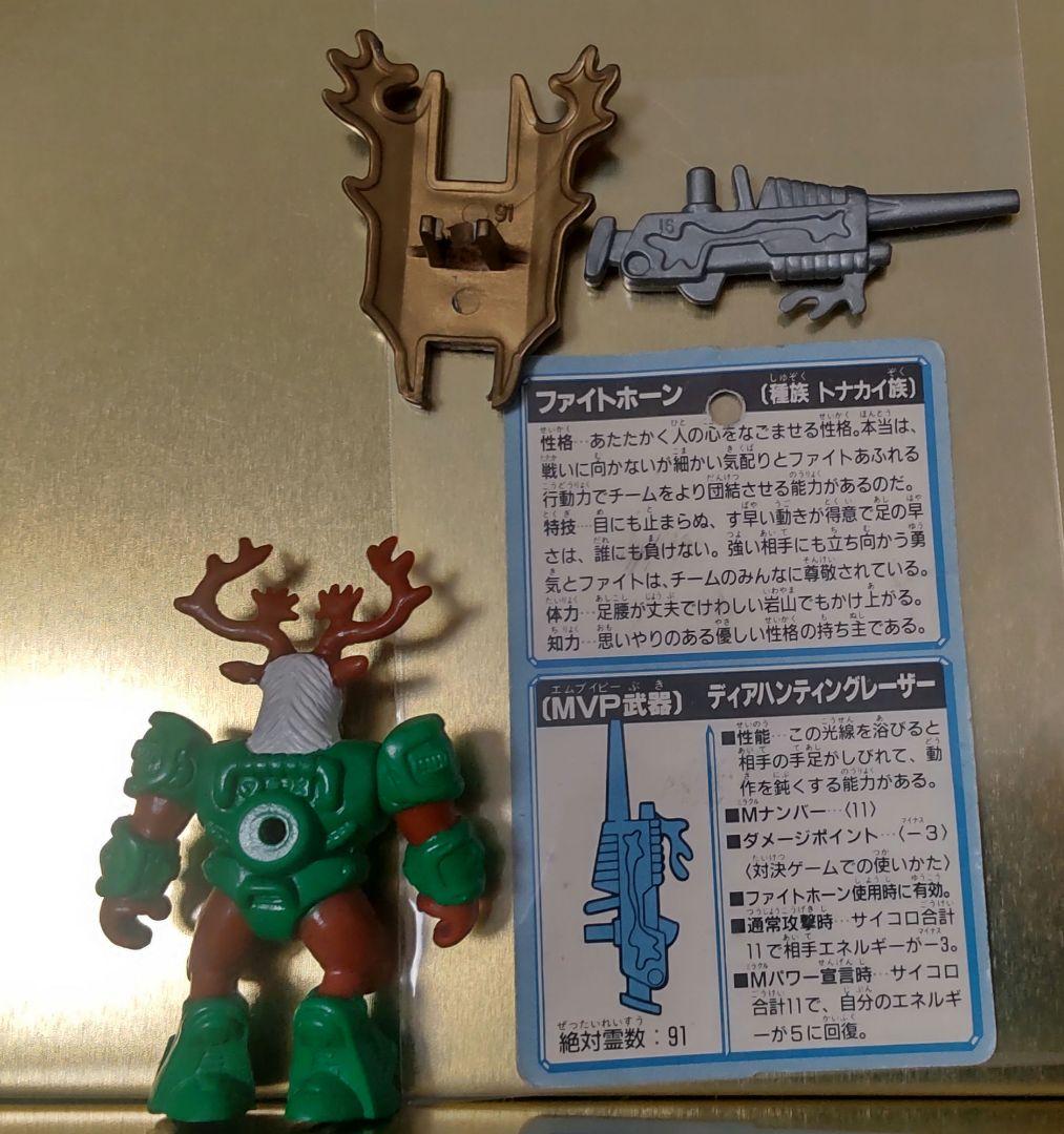 レーザービースト シールドバトラー6特別編成隊員ファイトホーン
