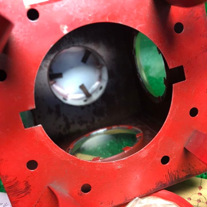 製薬会社ノベルティ 全薬工業　クラシック調　ランタン