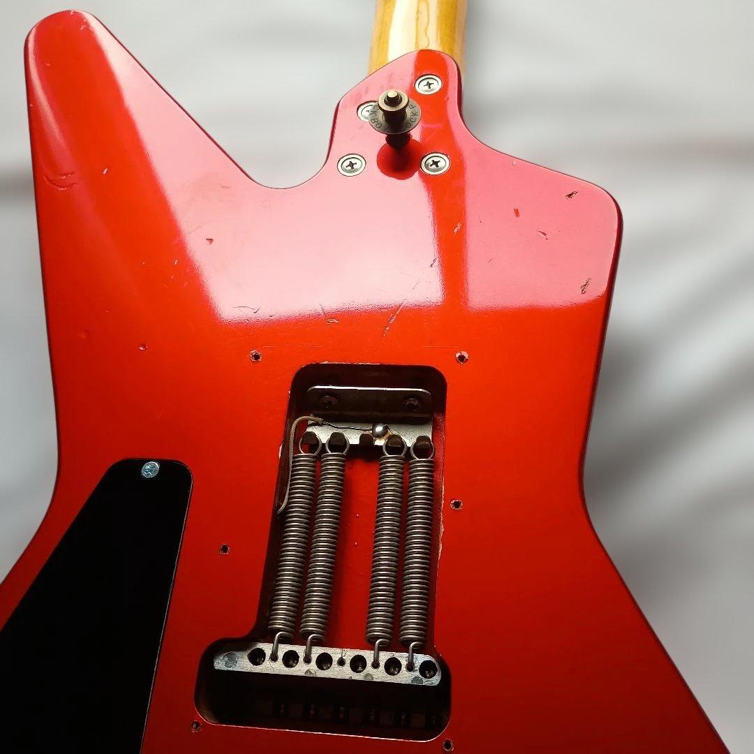 f*7様 ジャパンビンテージTokai Fire Star 赤　ジャンク