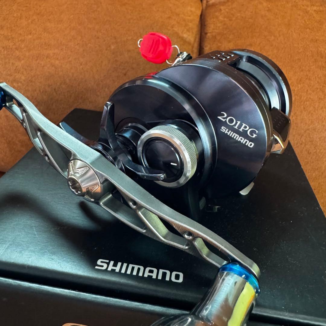 オシアコンクエストリミテッド 201PG リブレクランク120セット販売希望‼️