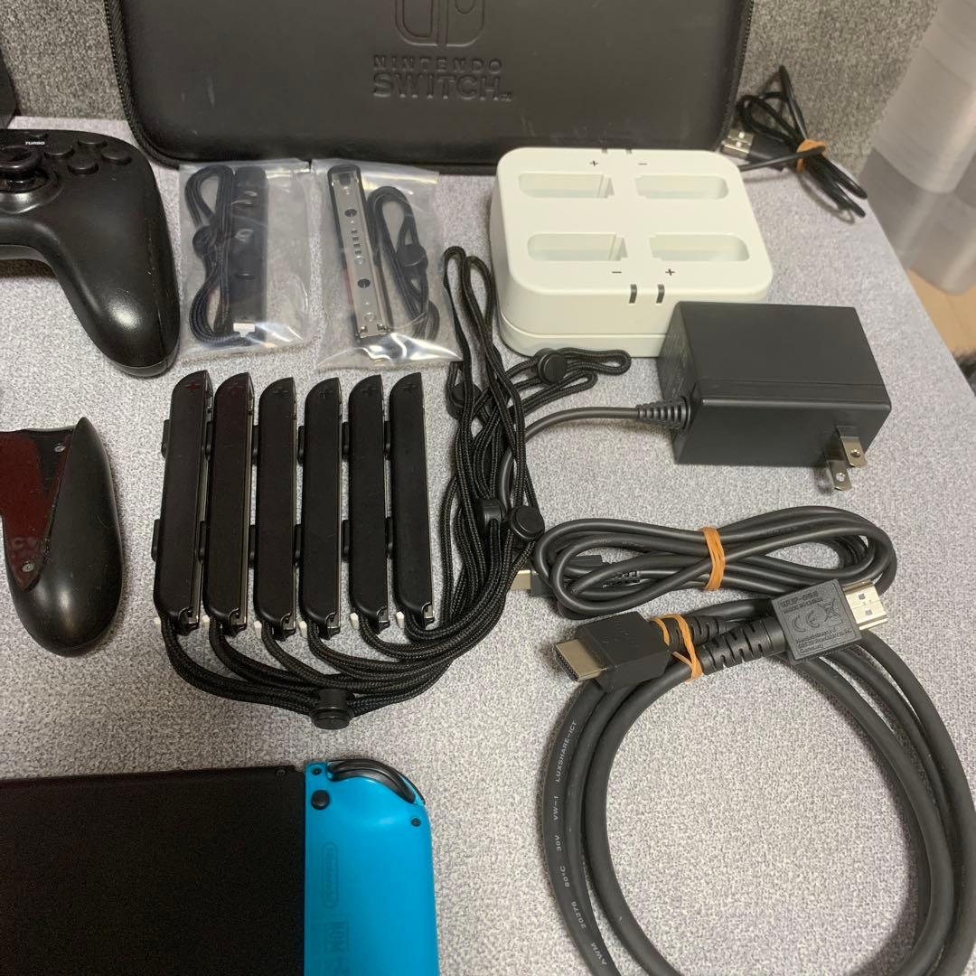 Nintendo Switch 本体 付属品 一式　新品ゲームヘッドセット付き
