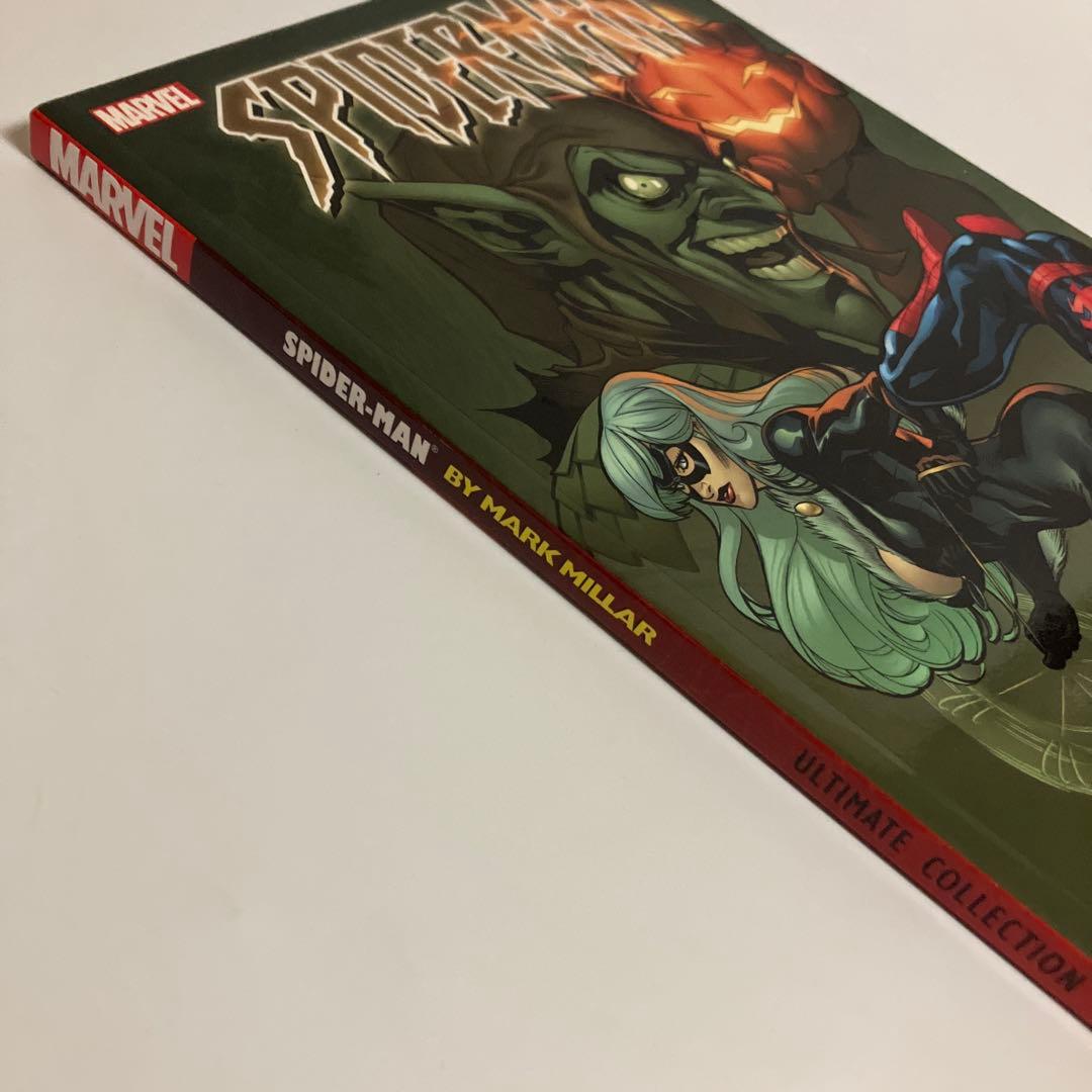 アメコミ・英語　SPIDER-MAN BY MARK MILLAR