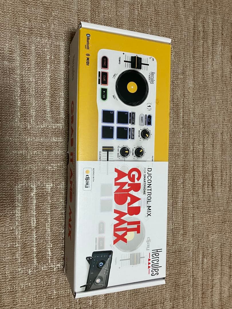 DJ機材 Hercules DJ Control Mix