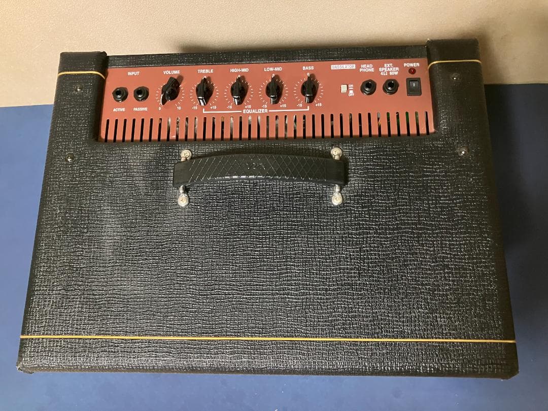 【レア・動作品】VOX T-60 ベースアンプ