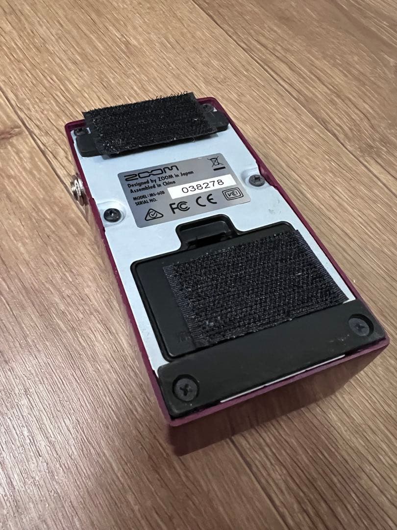 ベース ZOOM MULTISTOMP MS-60B