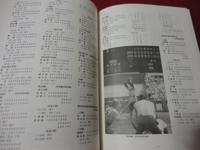【高校野球】山口県高校野球史