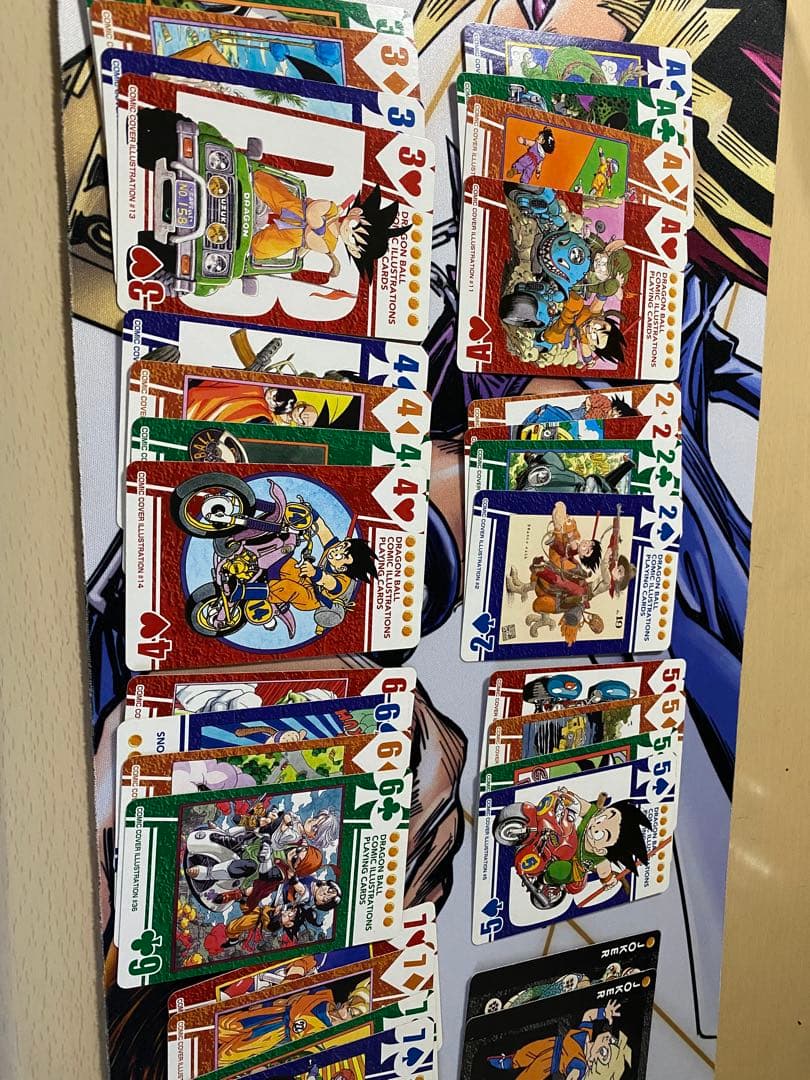 ドラゴンボールトランプ