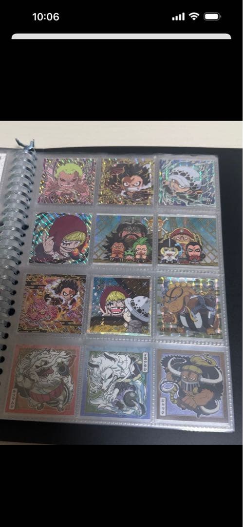 ワンピース ウエハースシール LOG1〜7 限定　フルコンプ