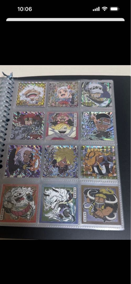 ワンピース ウエハースシール LOG1〜7 限定　フルコンプ