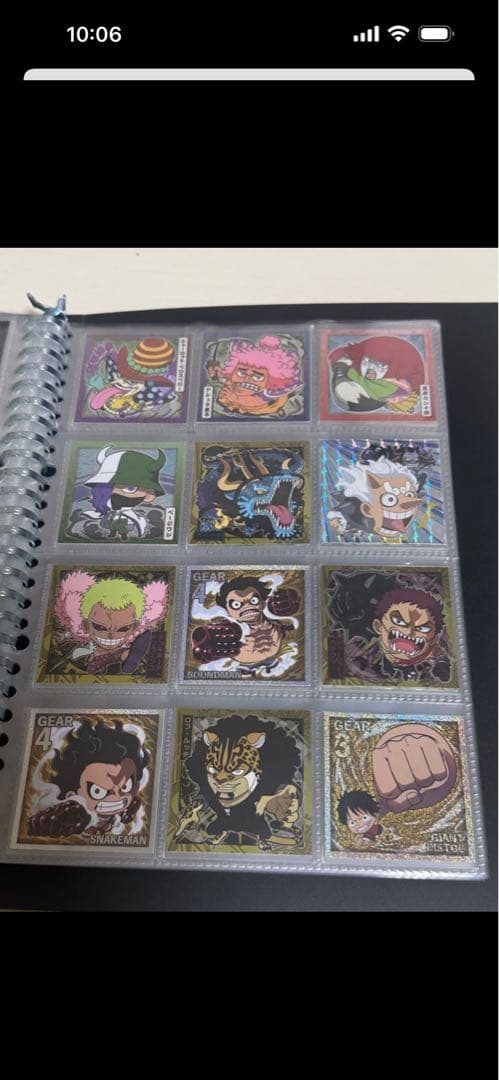 ワンピース ウエハースシール LOG1〜7 限定　フルコンプ