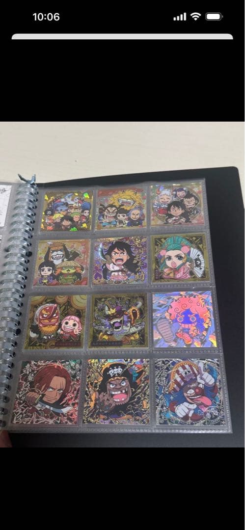 ワンピース ウエハースシール LOG1〜7 限定　フルコンプ