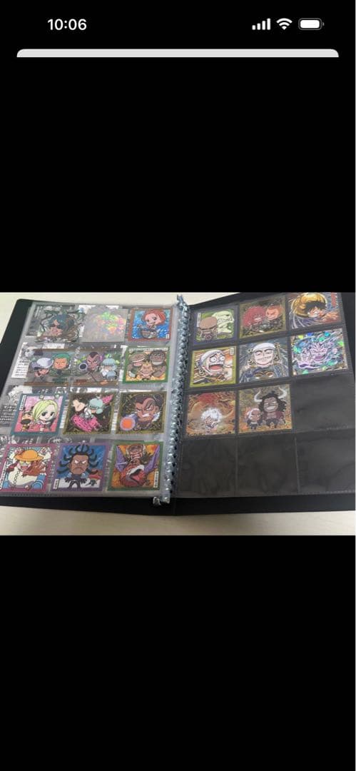 ワンピース ウエハースシール LOG1〜7 限定　フルコンプ