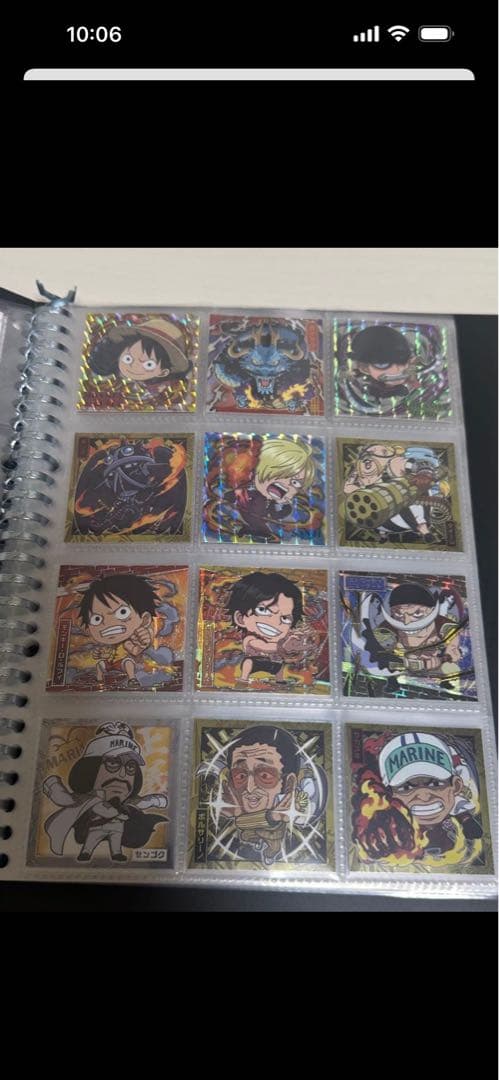 ワンピース ウエハースシール LOG1〜7 限定　フルコンプ