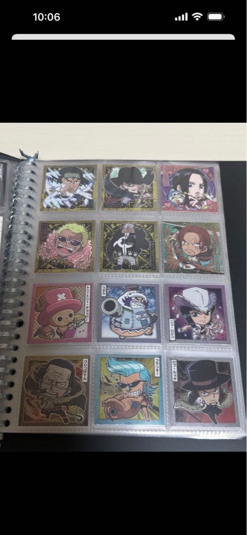 ワンピース ウエハースシール LOG1〜7 限定　フルコンプ