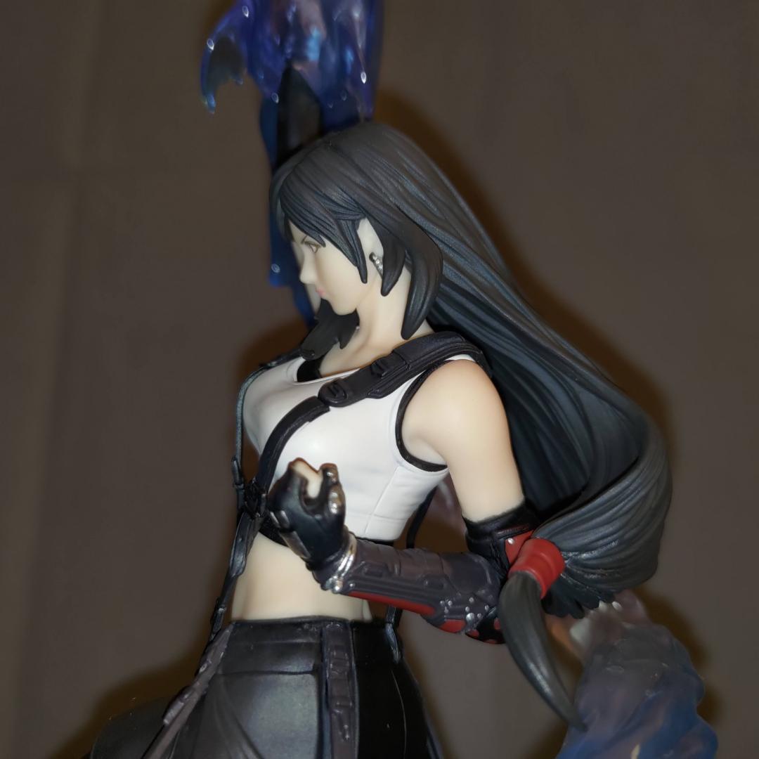 FF7 一番くじ ティファ・ロックハート フィギュア エンド賞
