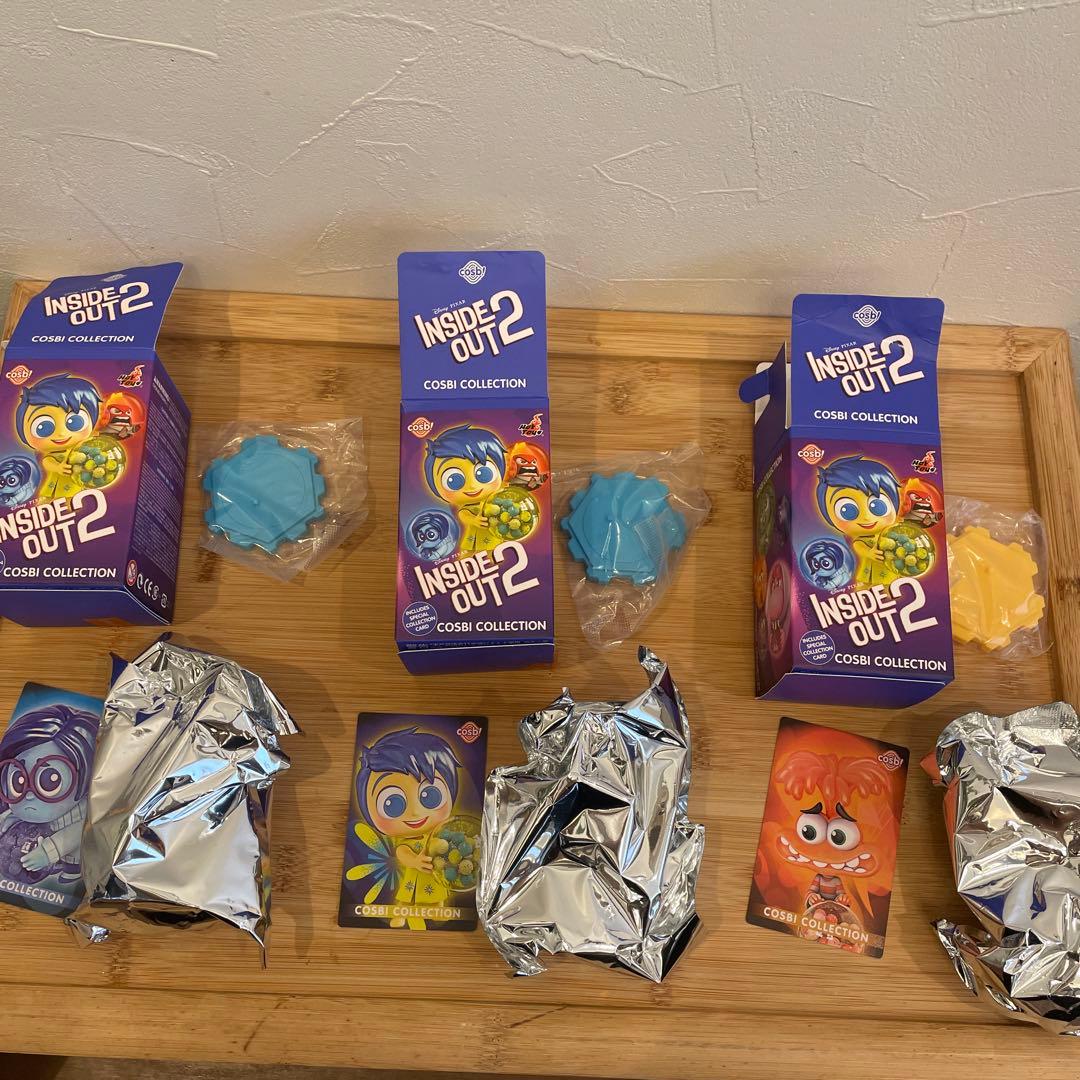 インサイドヘッド2 シーズン2 COSBI コスビフィギュア
