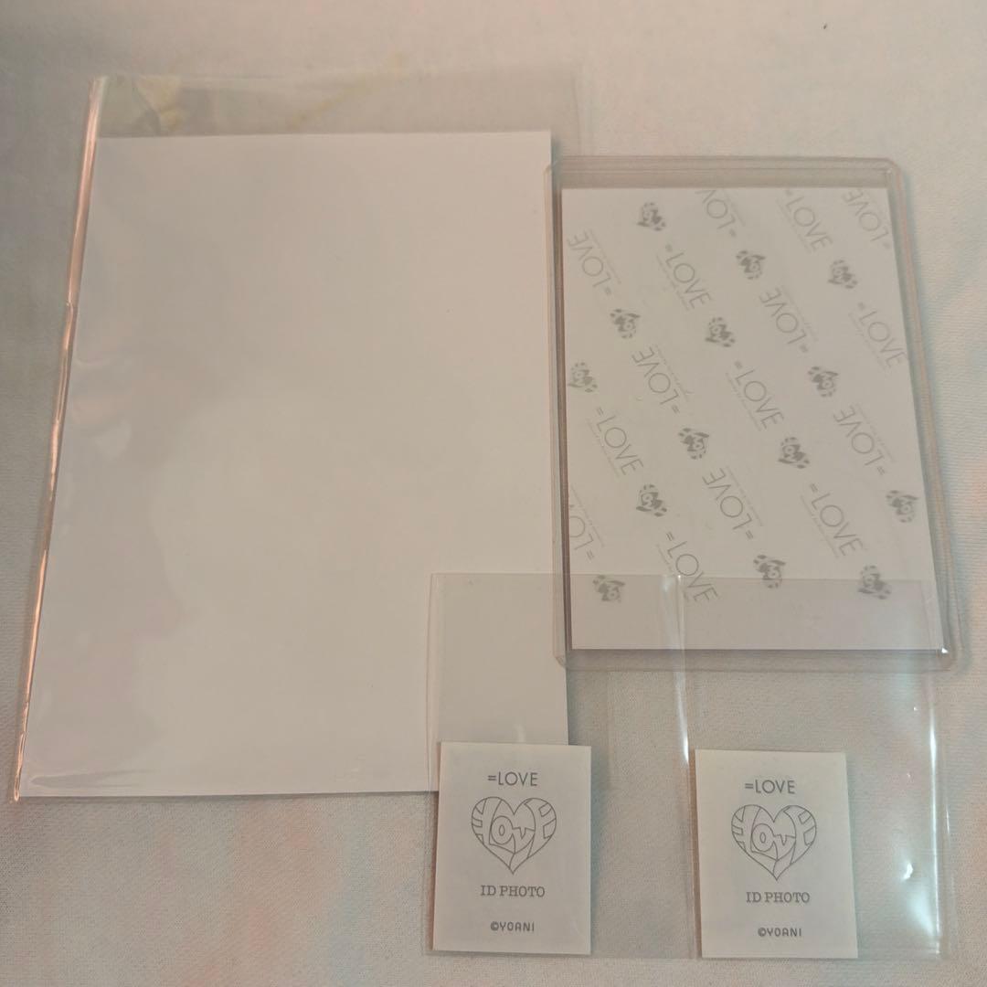 イコラブ 佐々木舞香 直筆