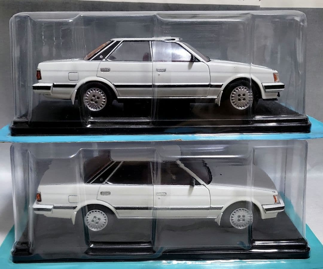 1/24　GX71　マークⅡ　2000グランデ　国産名車コレクション　2個セット