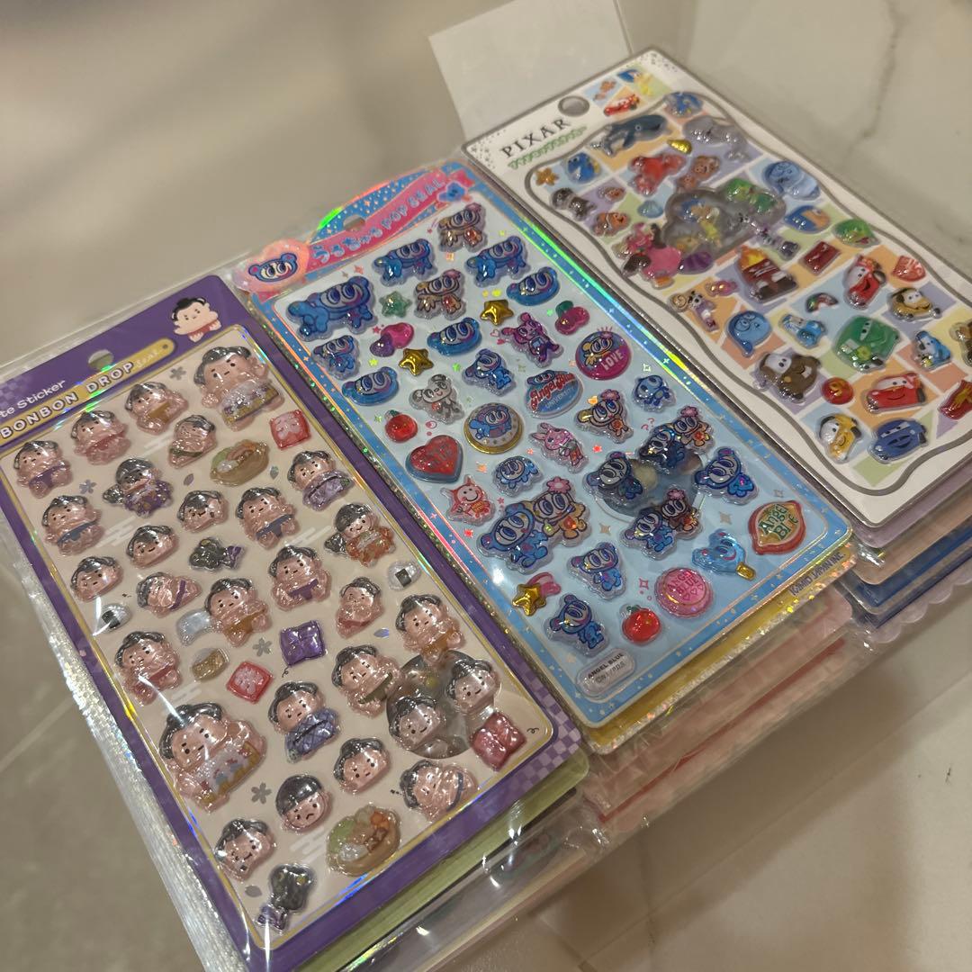 e*K様 シール帳 A4 シートシール収納 完成品