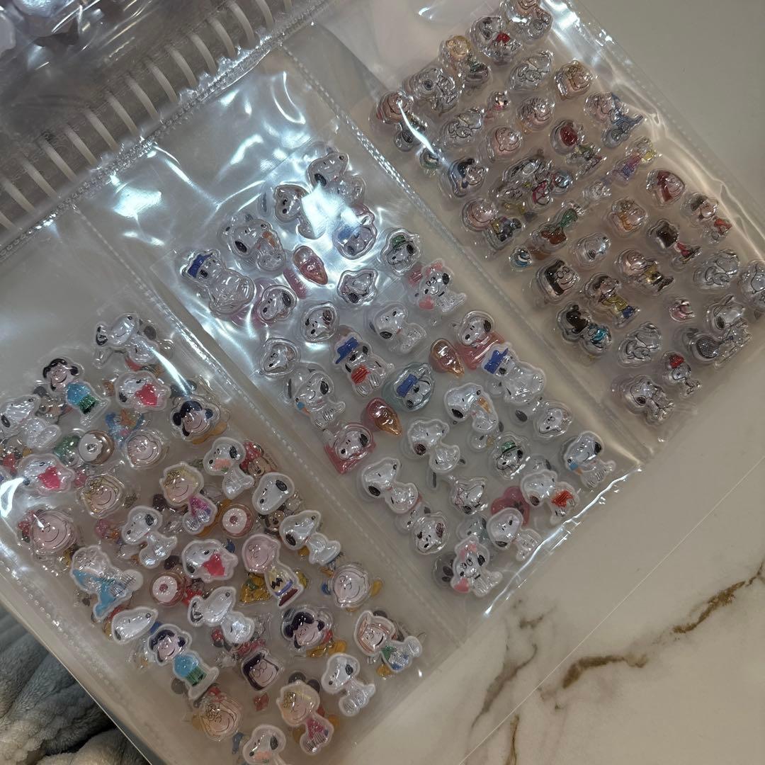 e*K様 シール帳 A4 シートシール収納 完成品