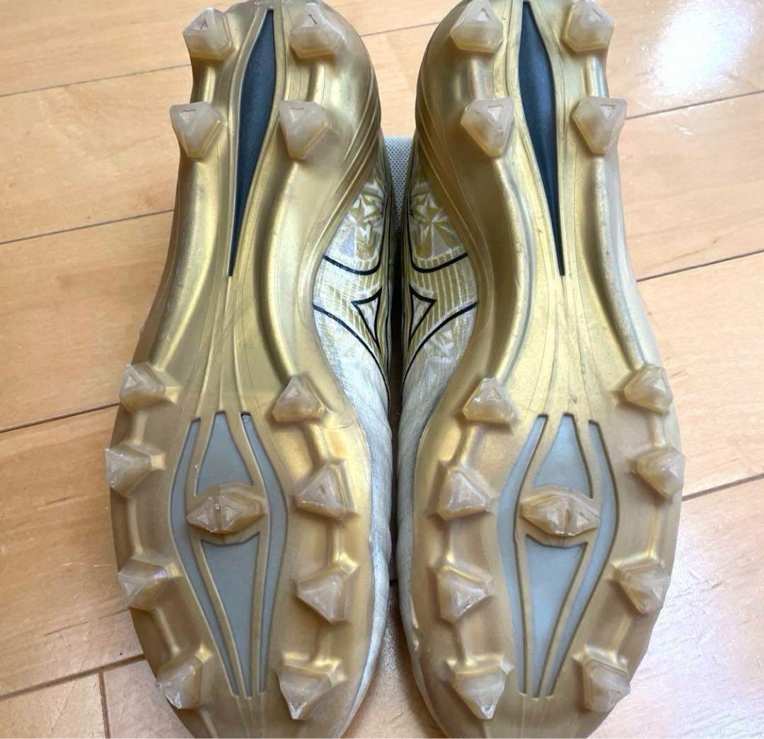 MIZUNO α ELITE プリズムゴールド ミズノアルファ26.0cm