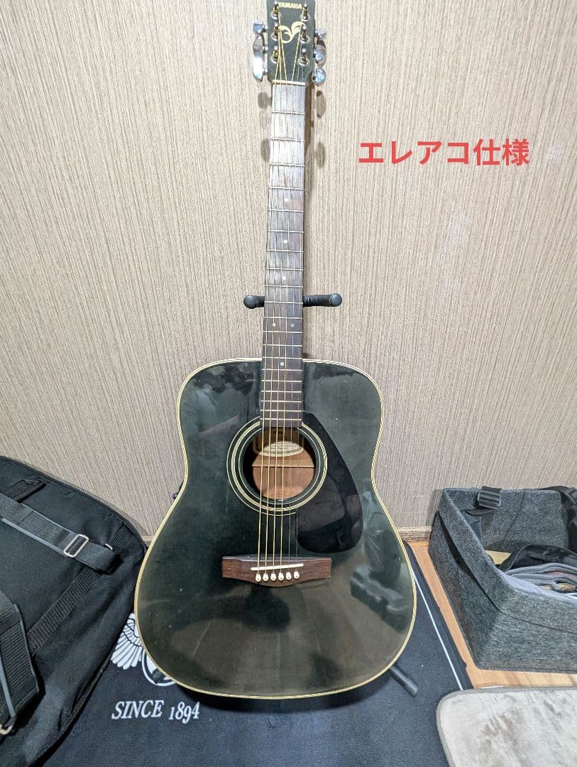 良音/YAMAHA　FG-412BL 改エレアコ　弦低め
